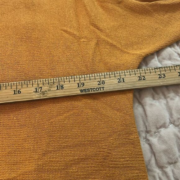 MICHAEL Michael Kors Marigold Knit tunic sweater with round hem size XL - Picture 4 of 8